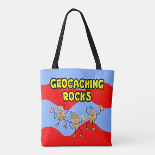 Geocaching Rocks Tasche