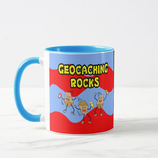 Geocaching Rocks Tasse 2022 (Links)
