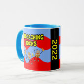 Geocaching Rocks Tasse 2022 (Vorderseite Links)
