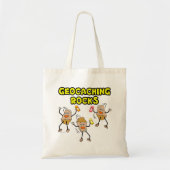 Geocaching Rocks Tragetasche (Vorne)