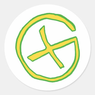 Geocaching Runder Aufkleber