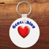 Geocaching Schlüsselanhänger (Vorderseite)