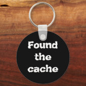 Geocaching-Schlüsselanhänger Schlüsselanhänger (Vorderseite)