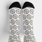 Geocaching Socken (Oben)