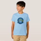 Geocaching Sohn-T - Shirt (Vorne ganz)