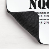 Geocaching Süchtiger Mousepad (Ecke)