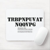 Geocaching Süchtiger Mousepad (Mit Mouse)