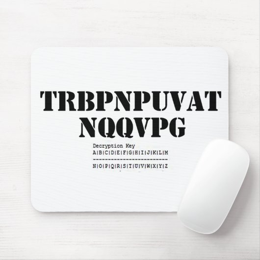 Geocaching Süchtiger Mousepad (Mit Mouse)