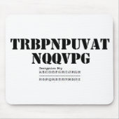 Geocaching Süchtiger Mousepad (Vorne)