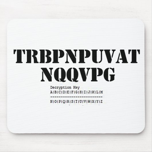 Geocaching Süchtiger Mousepad (Vorne)