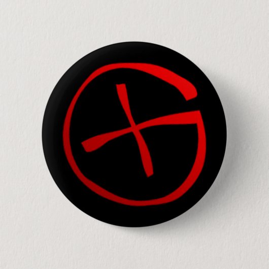 Geocaching Symbol Button (Vorderseite)