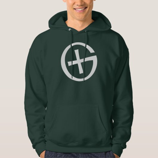 Geocaching Symbol Hoodie (Vorderseite)
