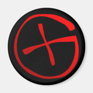 Geocaching-Symbol Magnet