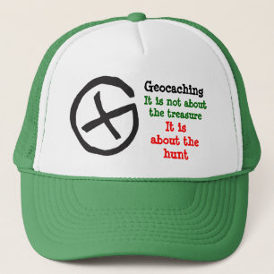 Geocaching Symbol Truckerkappe