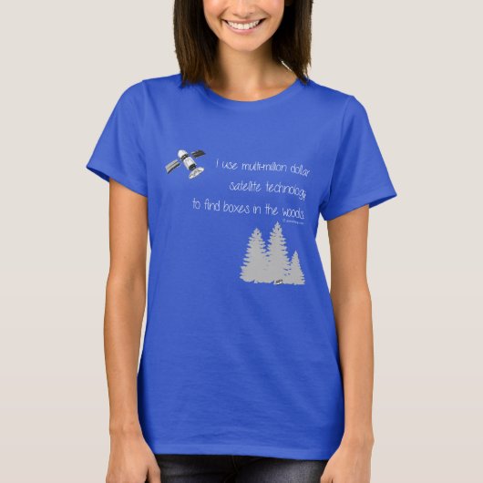 Geocaching T-Shirt (Vorderseite)