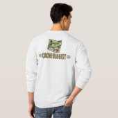 Geocaching T-Shirt (Schwarz voll)