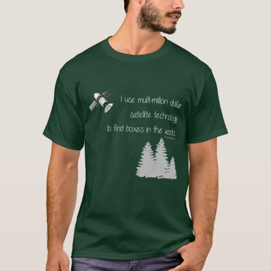 Geocaching T-Shirt (Vorderseite)