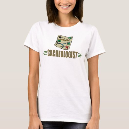 Geocaching T-Shirt (Vorderseite)