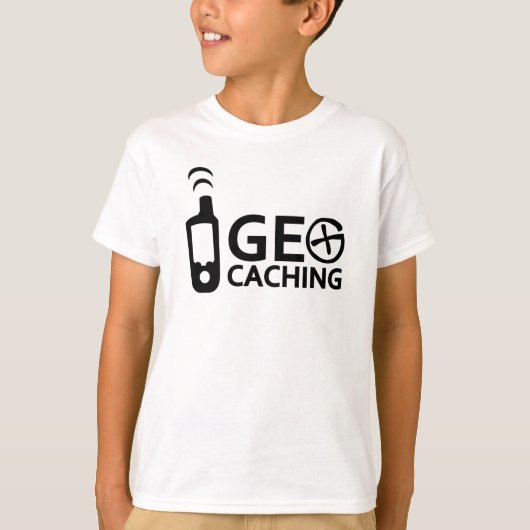 Geocaching T-Shirt (Vorderseite)