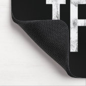 Geocaching Tftc Geocache Schatzsuche Jagd Pride Ge Mousepad (Ecke)