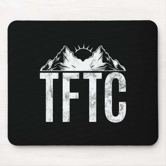 Geocaching Tftc Geocache Schatzsuche Jagd Pride Ge Mousepad (Vorne)