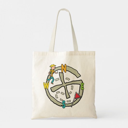 Geocaching Tragetasche (Rückseite)