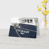 Geocaching viel Glück-Karte Karte (Gelbe Blume)