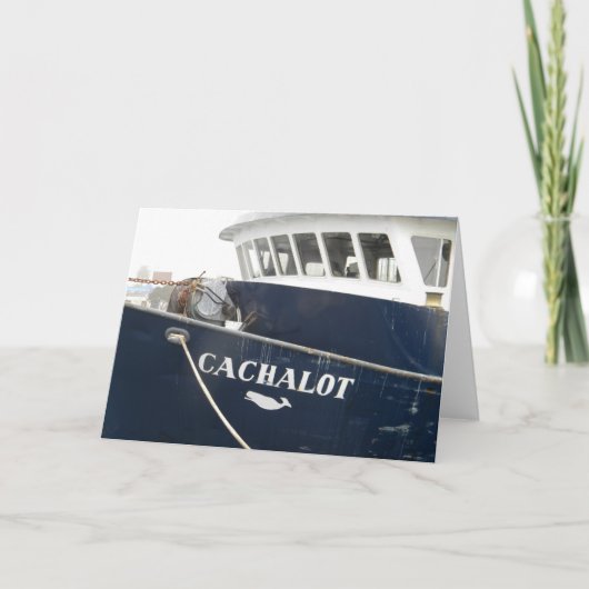 Geocaching viel Glück-Karte Karte (Vorderseite)