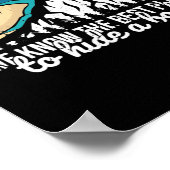 Geocaching Vintage Bergjagd nie mehr mit Poster (Ecke)