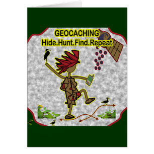 Geocachnig Fell-Jagd-Entdeckung