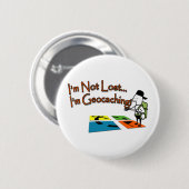 Geocahing Button (Vorne & Hinten)