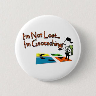 Geocahing Button
