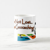 Geocahing Kaffeetasse (Mittel)