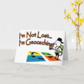 Geocahing Karte (Gelbe Blume)