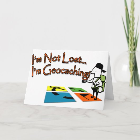 Geocahing Karte (Vorderseite)