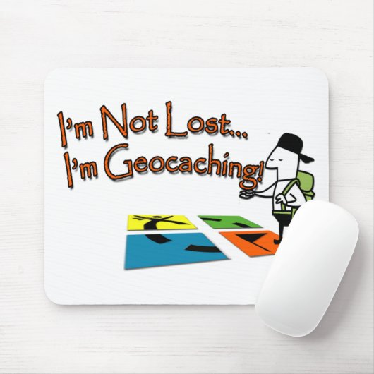 Geocahing Mousepad (Mit Mouse)