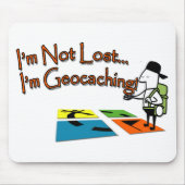 Geocahing Mousepad (Vorne)