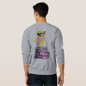 GeoChick 2010 - Sweatshirt - kundengerecht (Schwarz voll)