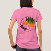 Geochicks 2014 T-Shirt (Rückseite)