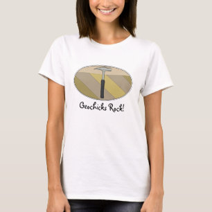 Geochicks Felsen! T-Shirt