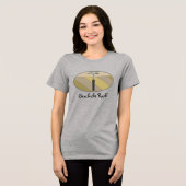 Geochicks Rock! Tri-Blend Shirt (Vorderseite voll)