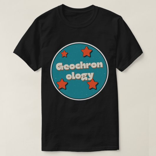 Geochronologie T-Shirt (Design vorne)