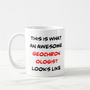 Geochronologin, phantastisch kaffeetasse