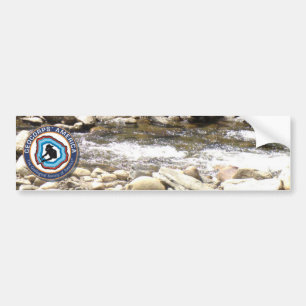 GeoCorps Amerika - Hydrologie-Autoaufkleber Autoaufkleber