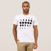 Geodäsiemond-Phasen T-Shirt (Vorne ganz)