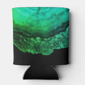 Geode Agate Green Abstrakt 50 & Fabulous Geburtsta Dosenkühler (Rückseite)