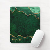 Geode Agate Mousepad (Mit Mouse)