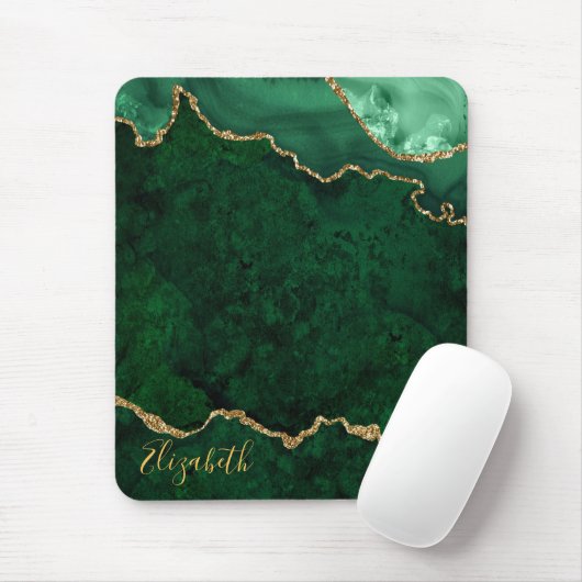 Geode Agate Mousepad (Mit Mouse)