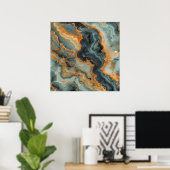 Geode Art Poster (Heimbüro)