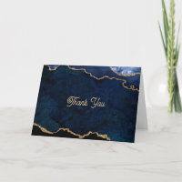 Geode Blau Vergoldet